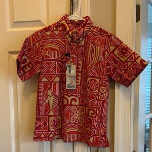 Reyn Spooner Kids Medium NWT Shirt